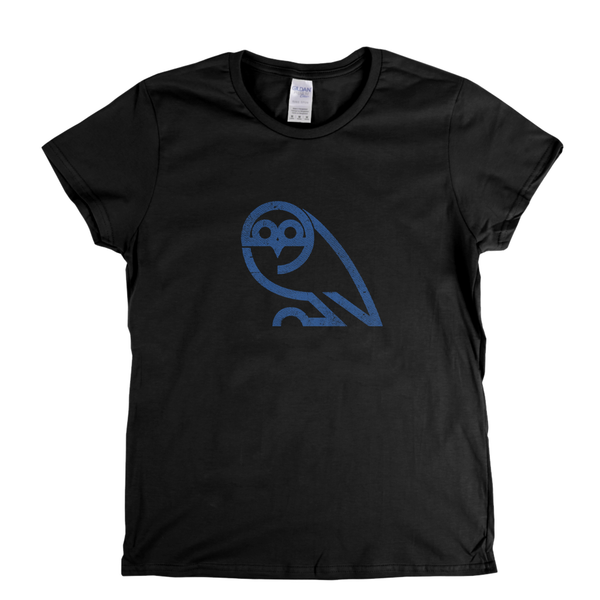 Sheffield Wednesday Badge 1973-95 Womens T-Shirt