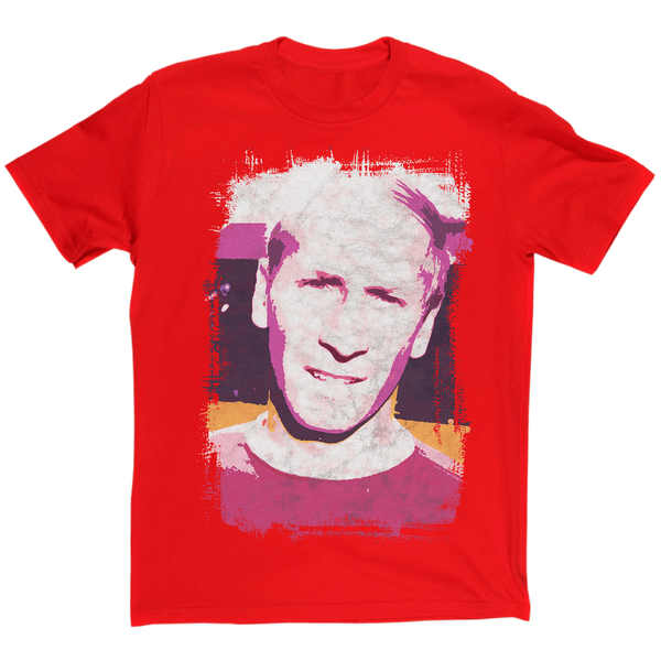 Football Heroes Bobby Charlton T-Shirt