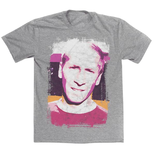 Football Heroes Bobby Charlton T-Shirt