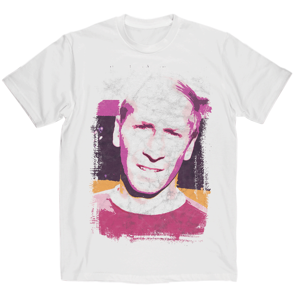 Football Heroes Bobby Charlton T-Shirt