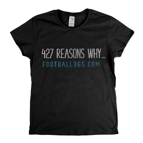 427 Reasons F365 Womens T-Shirt