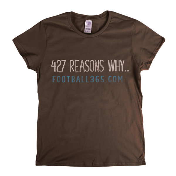 427 Reasons F365 Womens T-Shirt
