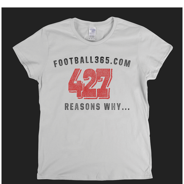 427 Reasons Why Womens T-Shirt