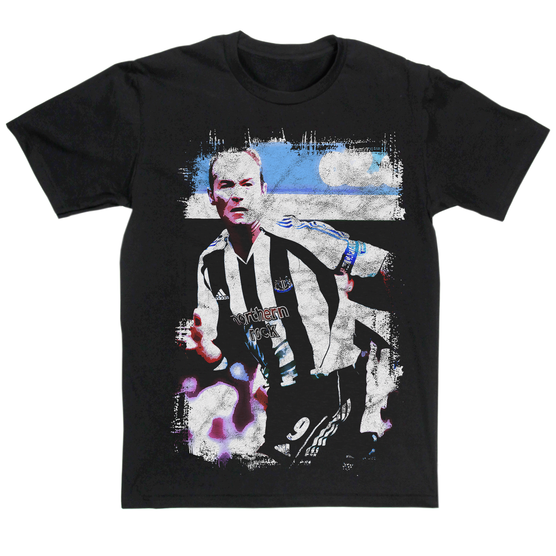 Football Heroes Alan Shearer T-Shirt