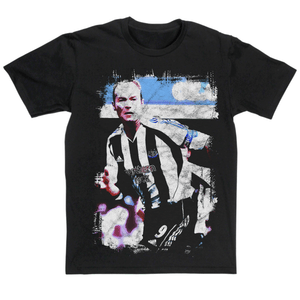 Football Heroes Alan Shearer T-Shirt