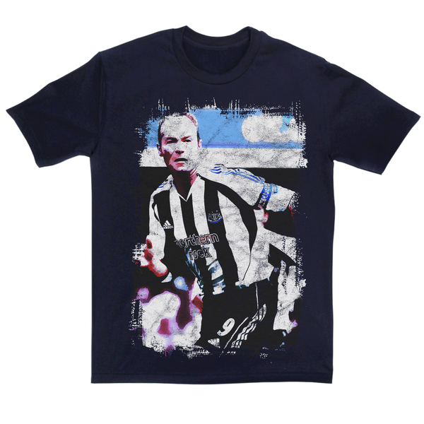 Football Heroes Alan Shearer T-Shirt