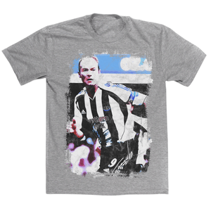 Football Heroes Alan Shearer T-Shirt
