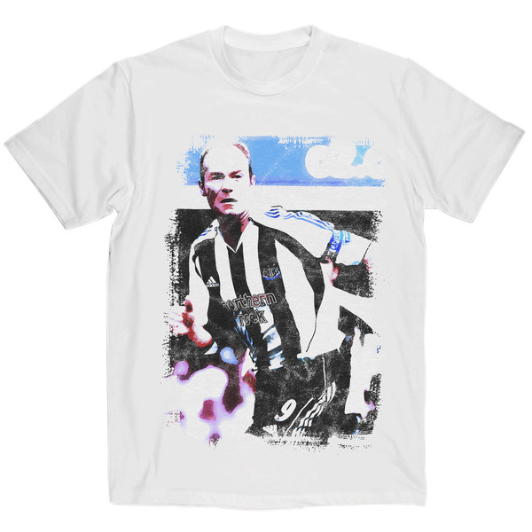 Football Heroes Alan Shearer T-Shirt