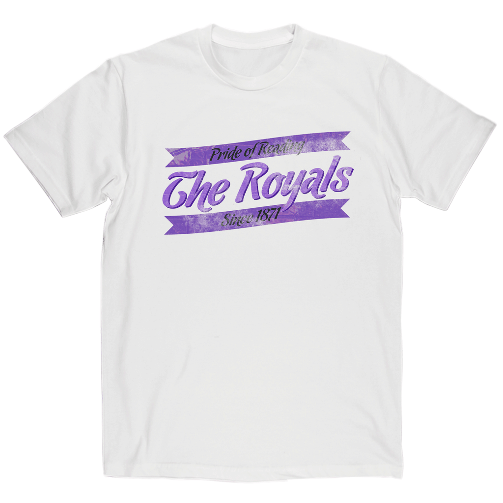 White royals 2025 t shirt
