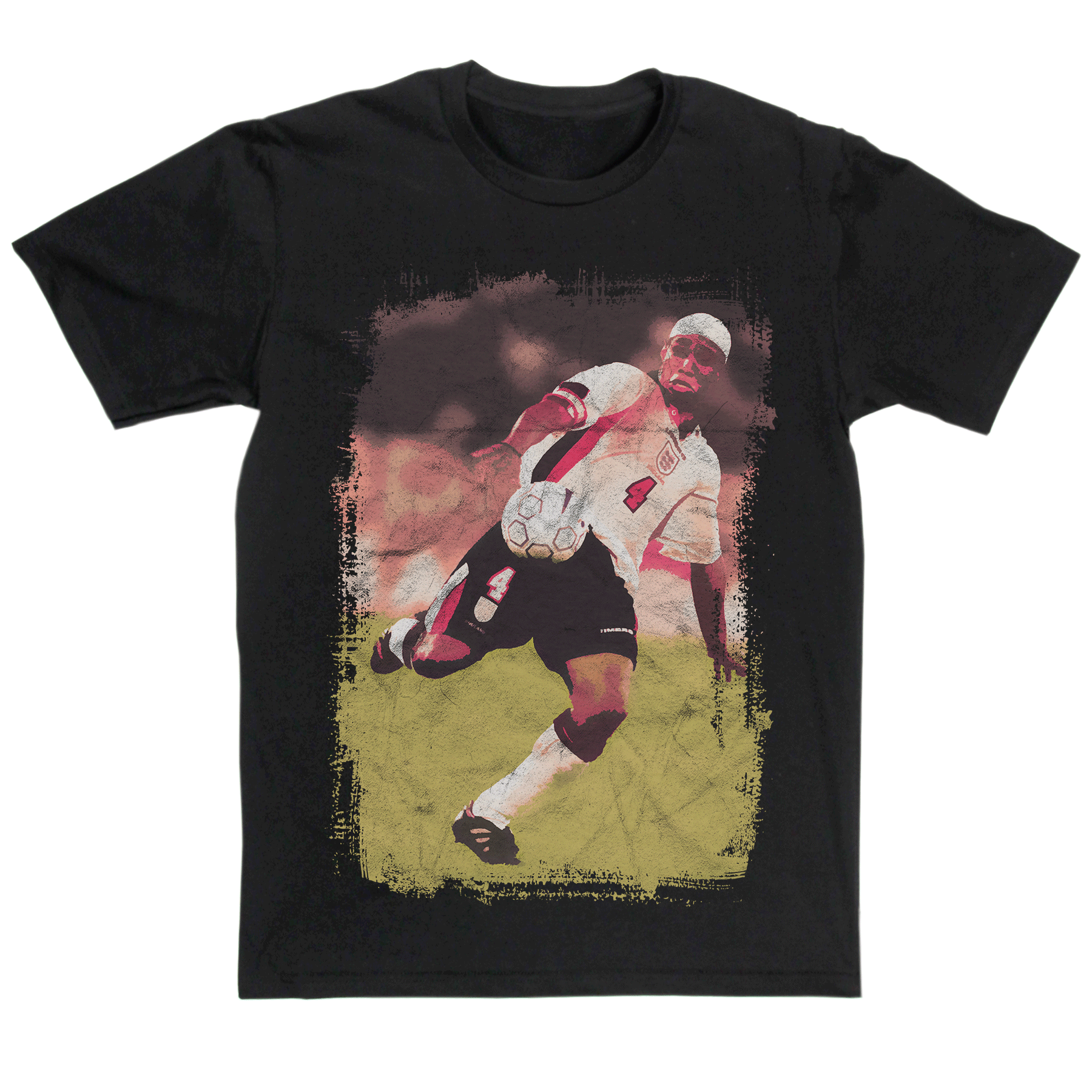 Football Heroes Paul Ince T-Shirt