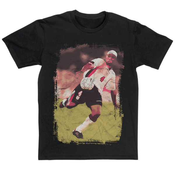 Football Heroes Paul Ince T-Shirt