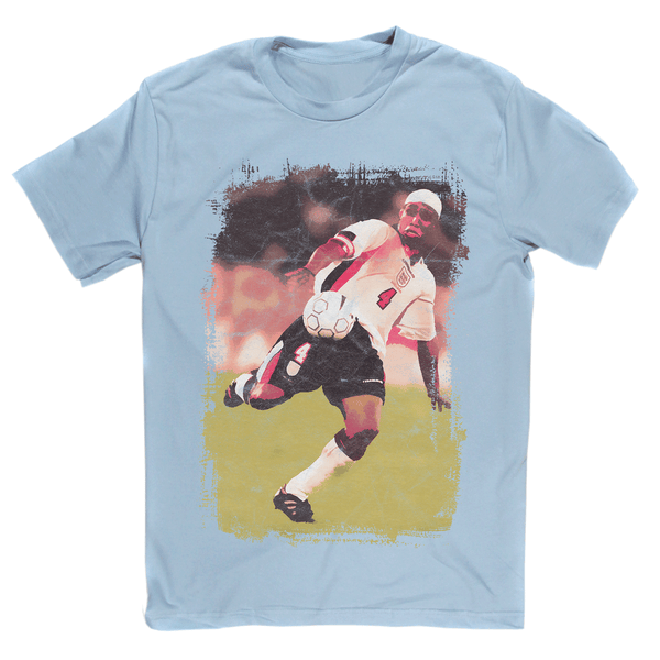 Football Heroes Paul Ince T-Shirt
