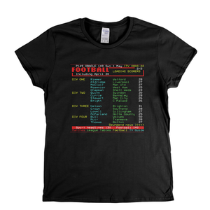 Top Scorers 1987 88 Oracle Womens T-Shirt