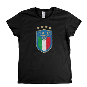 Italian FA Badge Womens T-Shirt
