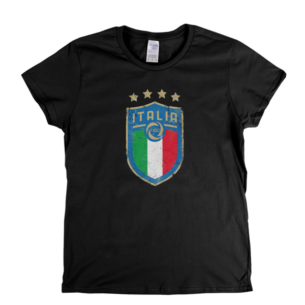 Italian FA Badge Womens T-Shirt