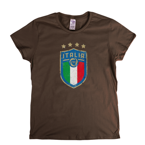 Italian FA Badge Womens T-Shirt