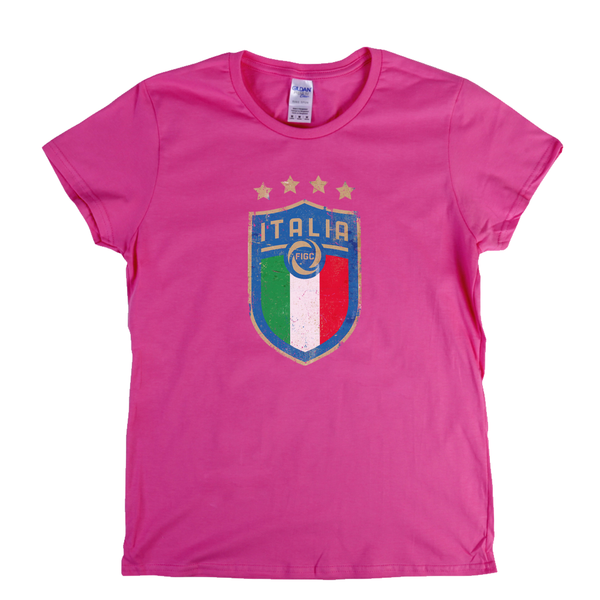 Italian FA Badge Womens T-Shirt