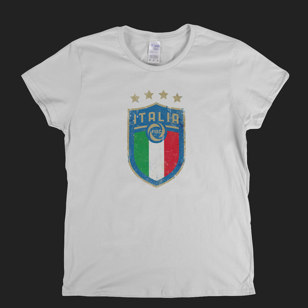 Italian FA Badge Womens T-Shirt