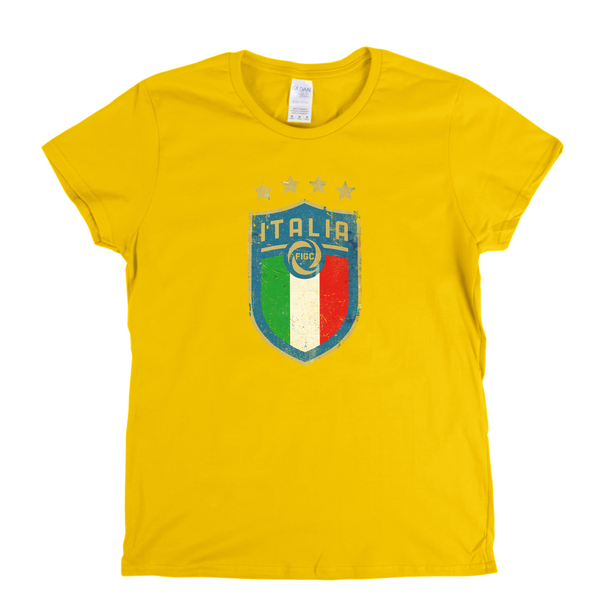 Italian FA Badge Womens T-Shirt