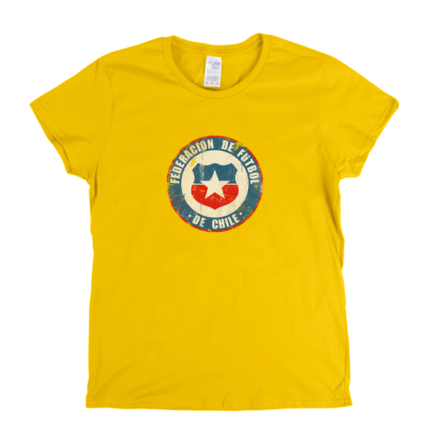 Chilean FA Badge Womens T-Shirt