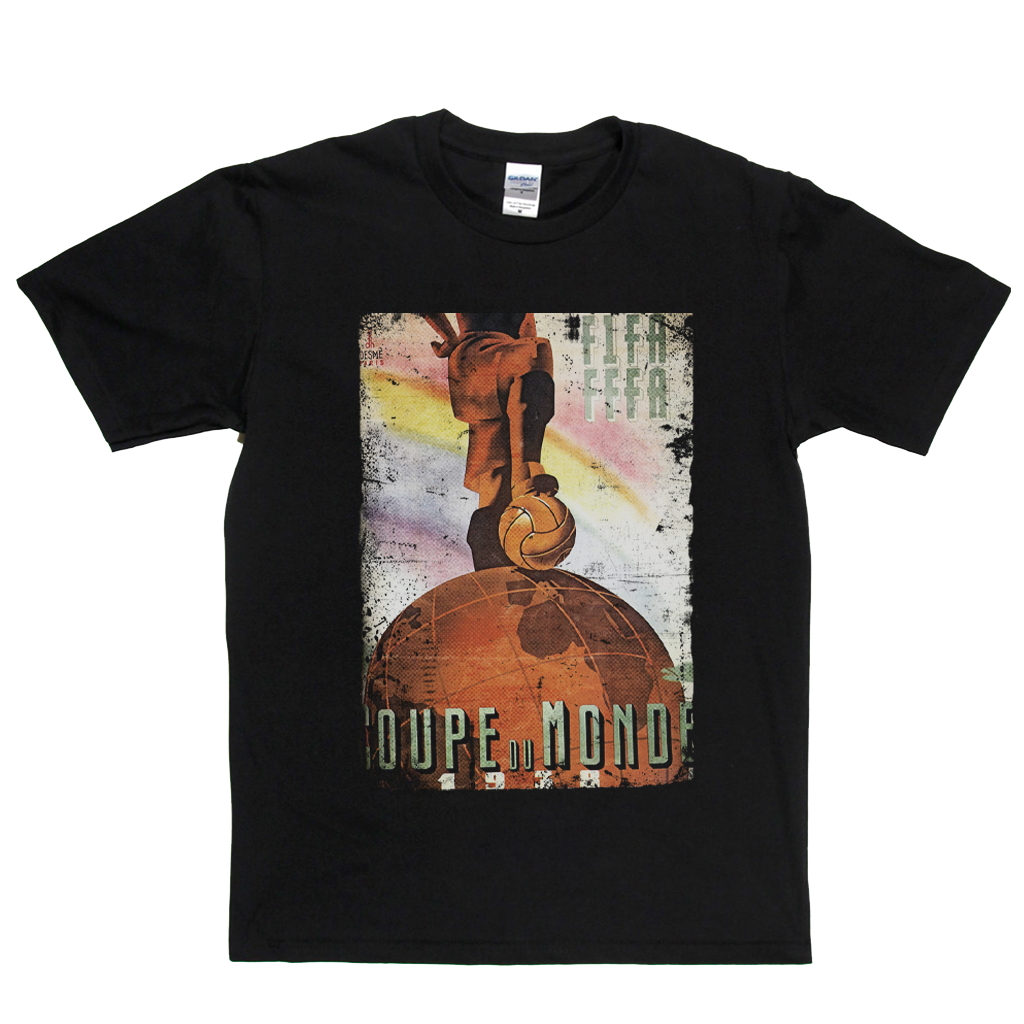 1938 World Cup Poster T-Shirt
