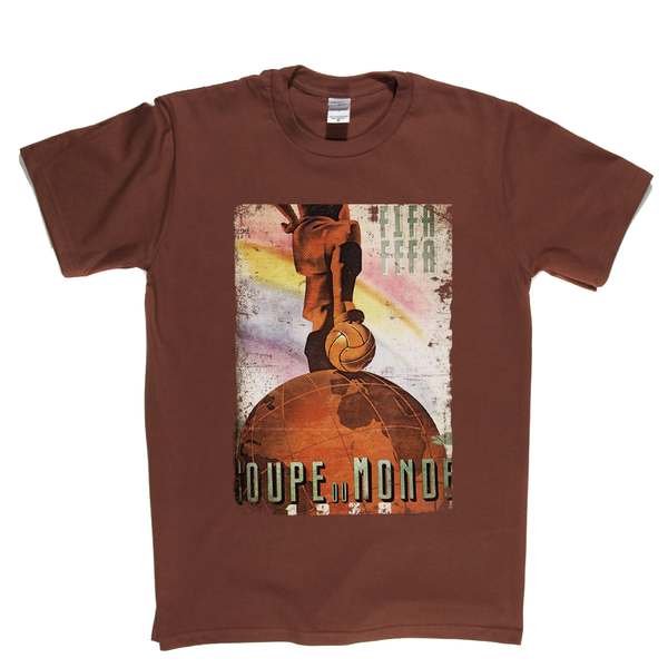 1938 World Cup Poster T-Shirt