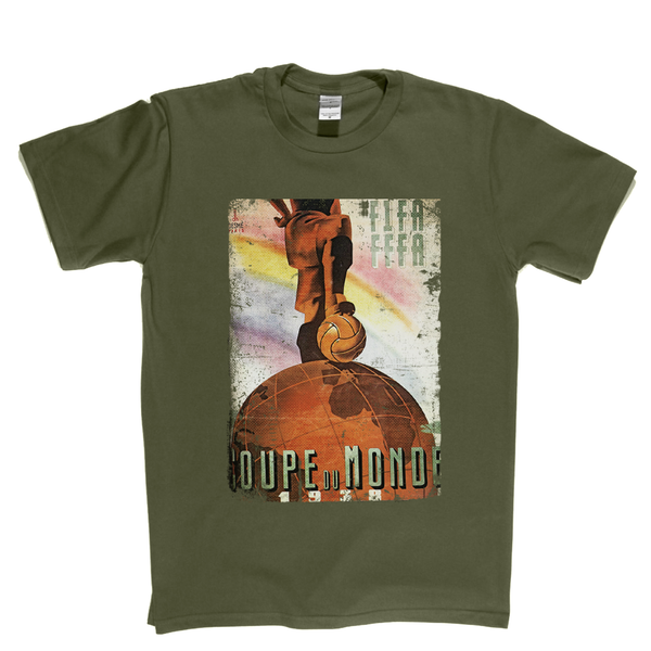 1938 World Cup Poster T-Shirt