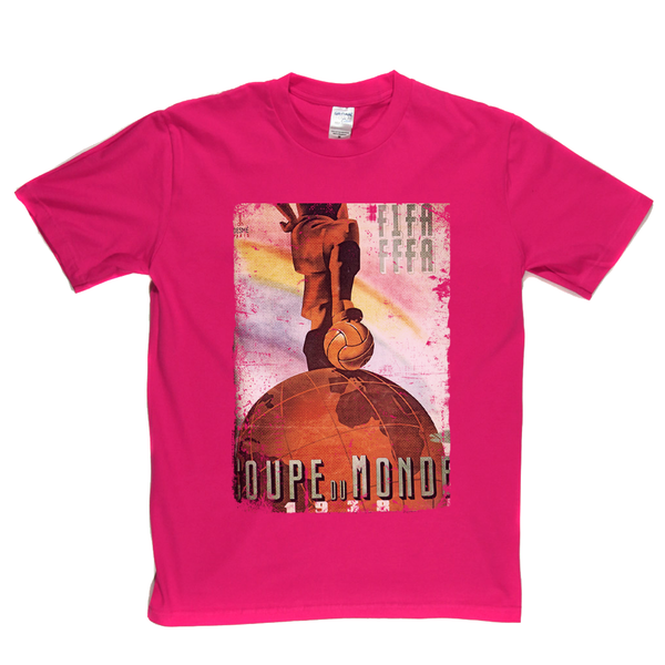 1938 World Cup Poster T-Shirt