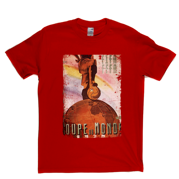 1938 World Cup Poster T-Shirt