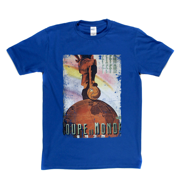 1938 World Cup Poster T-Shirt