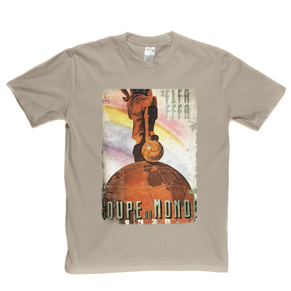 1938 World Cup Poster T-Shirt