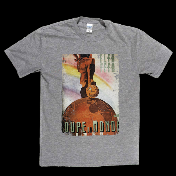 1938 World Cup Poster T-Shirt