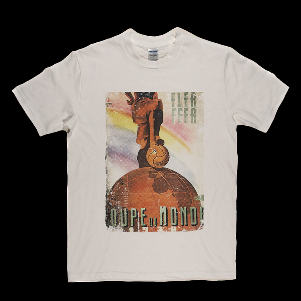 1938 World Cup Poster T-Shirt