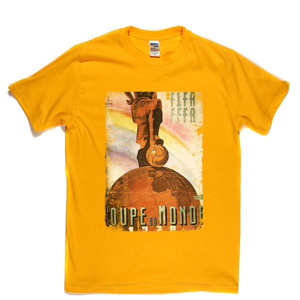 1938 World Cup Poster T-Shirt