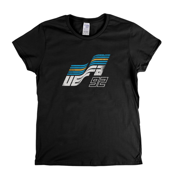 Uefa 92 Womens T-Shirt
