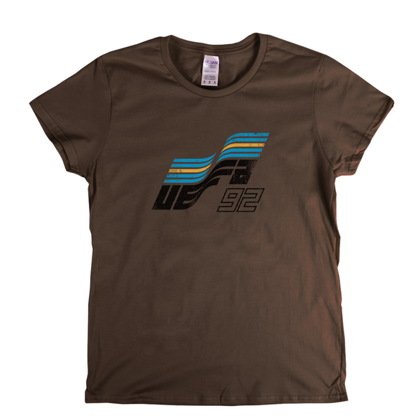 Uefa 92 Womens T-Shirt
