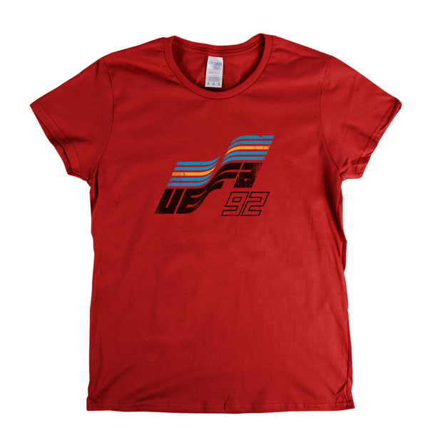 Uefa 92 Womens T-Shirt