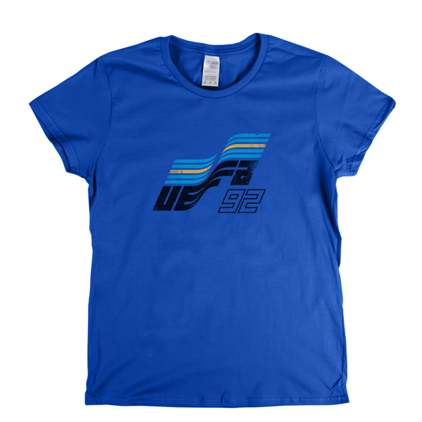 Uefa 92 Womens T-Shirt