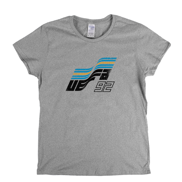 Uefa 92 Womens T-Shirt
