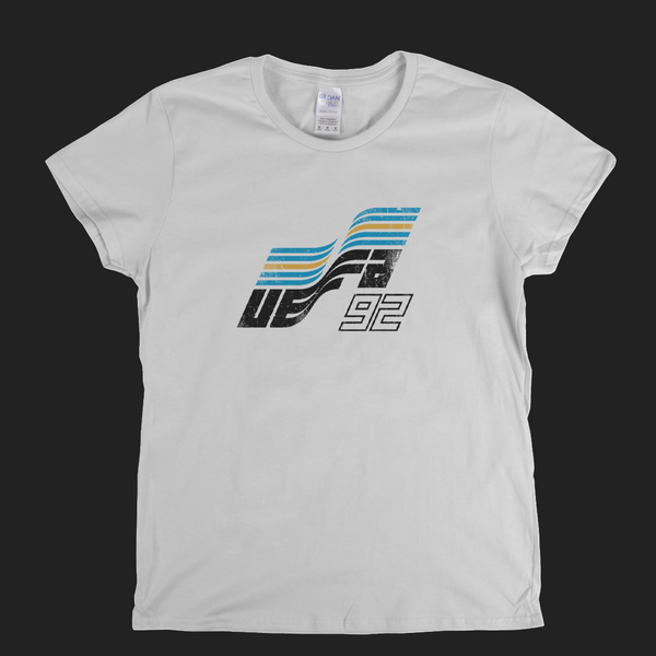 Uefa 92 Womens T-Shirt