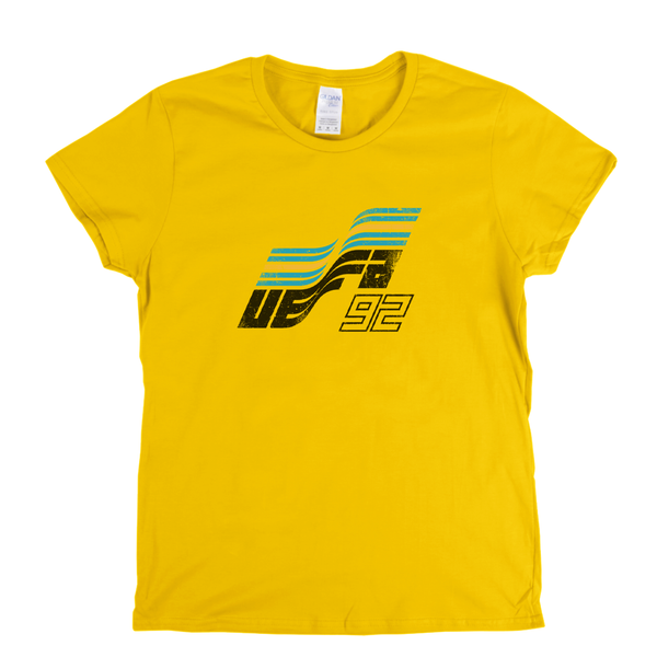 Uefa 92 Womens T-Shirt
