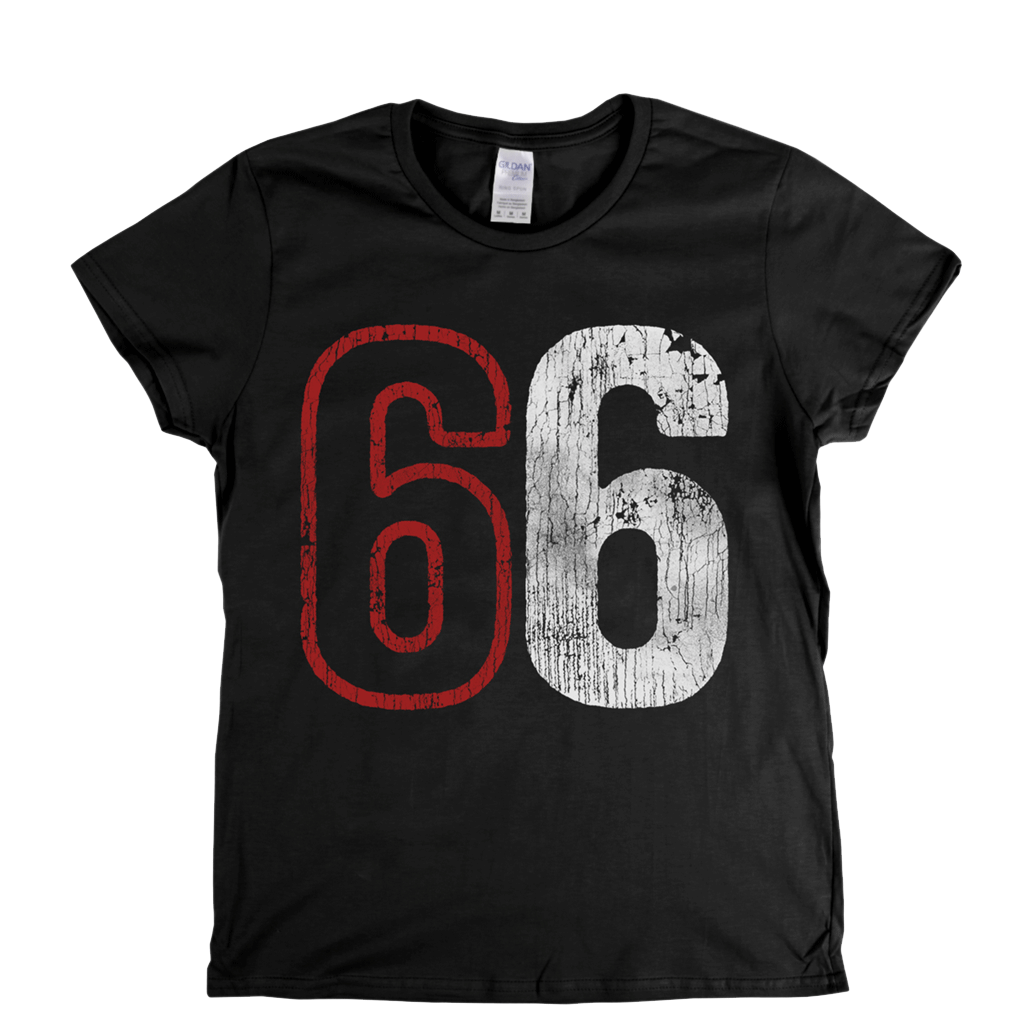 6 6 Womens T-Shirt
