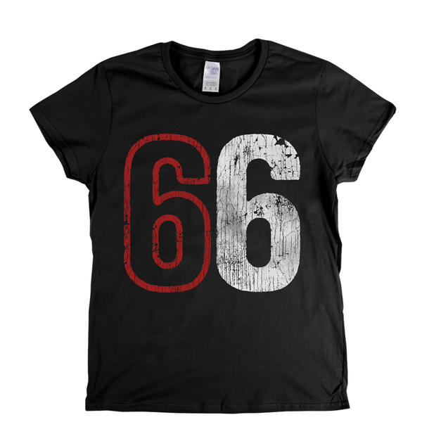 6 6 Womens T-Shirt