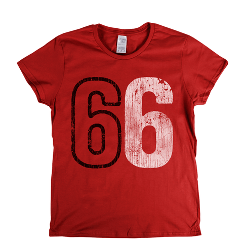 6 6 Womens T-Shirt