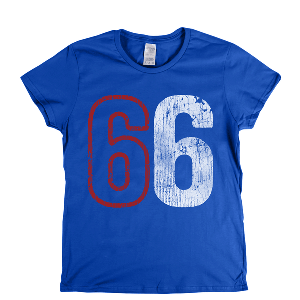 6 6 Womens T-Shirt