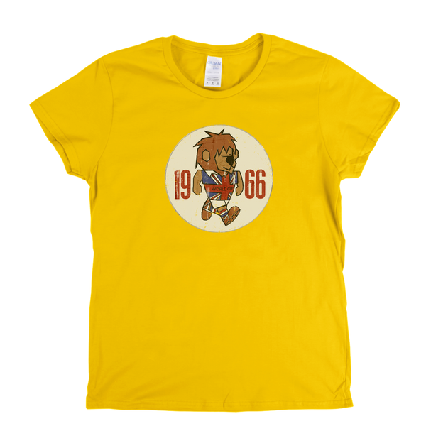 1966 World Cup Promo Womens T-Shirt