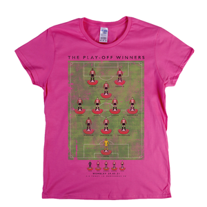 The Play Off Winners Brentford 2021 Womens T-Shirt