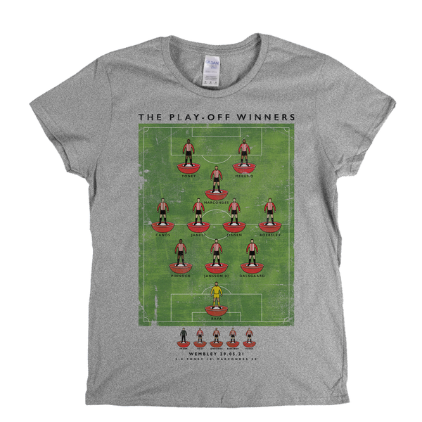 The Play Off Winners Brentford 2021 Womens T-Shirt