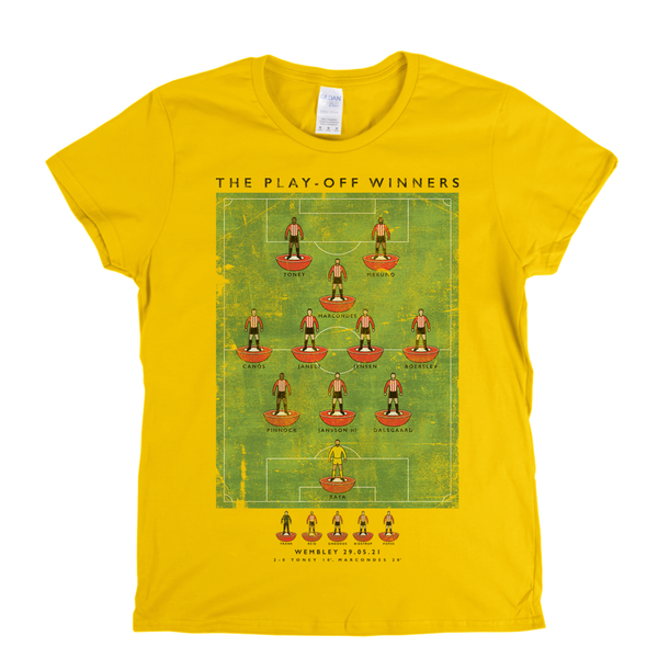 The Play Off Winners Brentford 2021 Womens T-Shirt