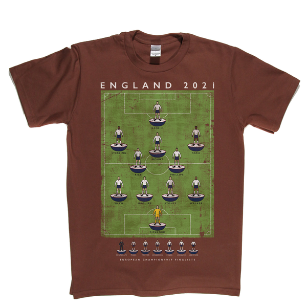England 2021 Finalists T-Shirt